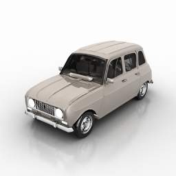 car 3D Model Preview #61b9047a