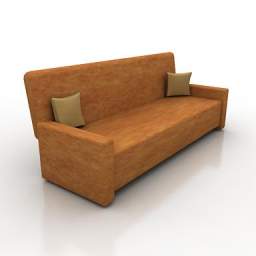 3D Sofa preview