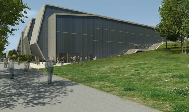 Recreation centre designed for Rijeka, Croatia