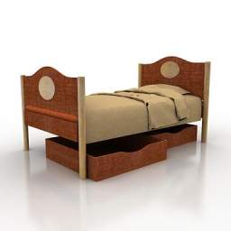 3D Bed preview