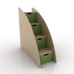 "Childroom - 8" - Interior collection preview