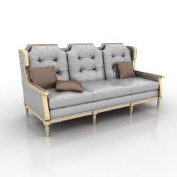 3D Sofa preview