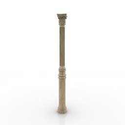column 3D Model Preview #2992cb3f