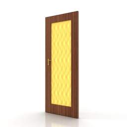 3D Door preview