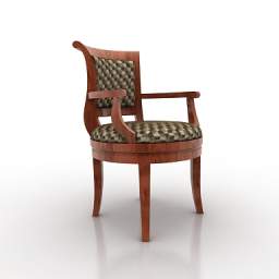 3D Armchair preview