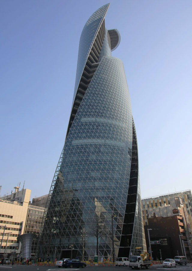 Mode-Gakuen Spiral Towers, Nagoya City, Japan