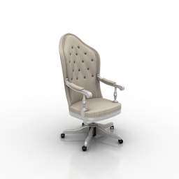 3D Armchair preview