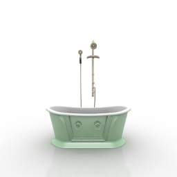 bath 3D Model Preview #a3d05226