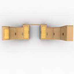 3D Shelves preview