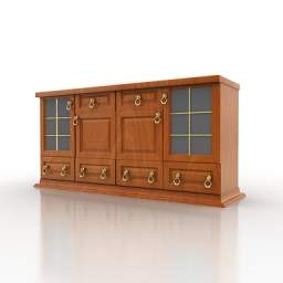 locker 3D Model Preview #c6aca6aa