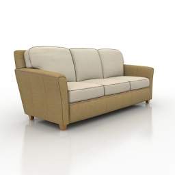 3D Sofa preview