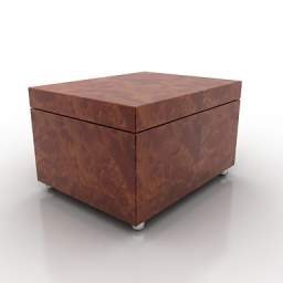 casket 3D Model Preview #e3488e21
