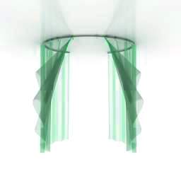 curtain 3D Model Preview #836c6077