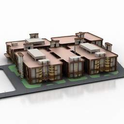 building 3D Model Preview #0ad356e7