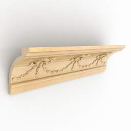 cornice 3D Model Preview #6732f682
