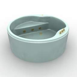 bath 3D Model Preview #d2e7d10d