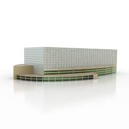 building 3D Model Preview #38f32dbe