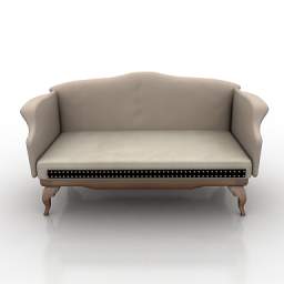 3D Sofa preview