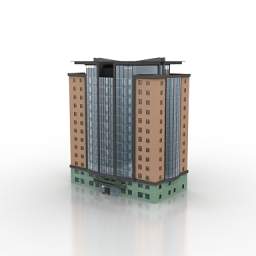 building 3D Model Preview #2e72d5c3