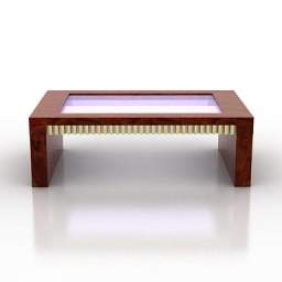 3D Table preview