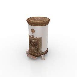 fireplace 3D Model Preview #c71c036b