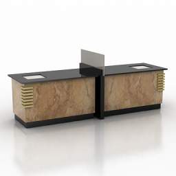 3D Table preview