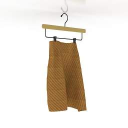 3D Skirt preview
