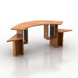 3D Table preview