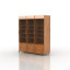 Glass-case