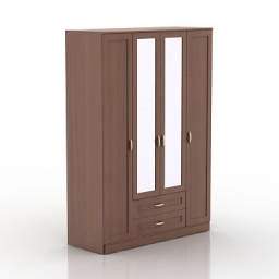 3D Wardrobe preview