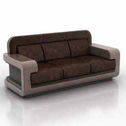 3D Sofa preview