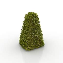 3D Bush preview