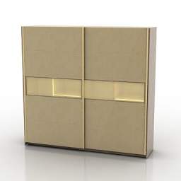 3D Wardrobe preview