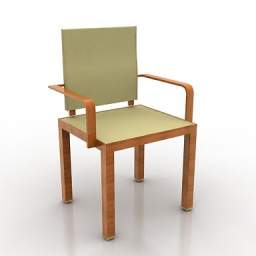 3D Chair preview