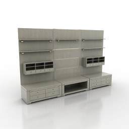 shelves 3D Model Preview #c6137dbd