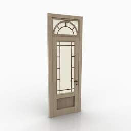 door 2 3D Model Preview #dfa07242