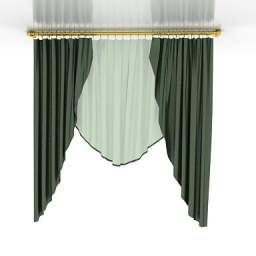 curtain 3D Model Preview #03b277ce