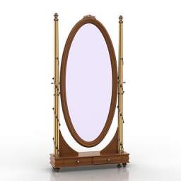 3D Mirror preview
