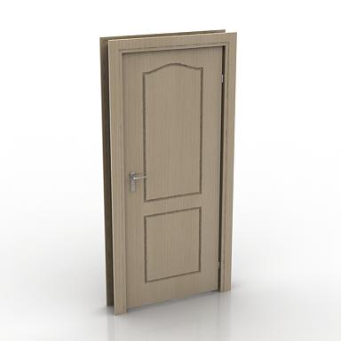 door 3D Model Preview #547953a5