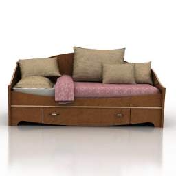 3D Bed preview