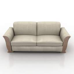 3D Sofa preview