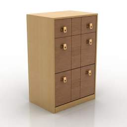 3D Locker preview