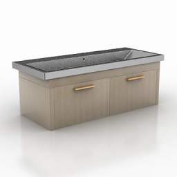 washbasin 3D Model Preview #9e937d1e