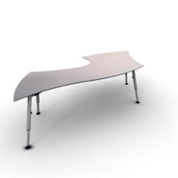 3D Table preview