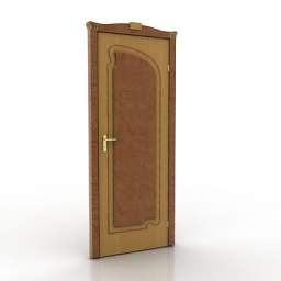 door 3D Model Preview #0dc64197