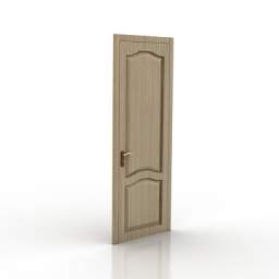 3D Door preview