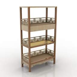 3D Shelf preview