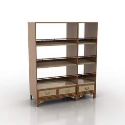 3D Shelf preview