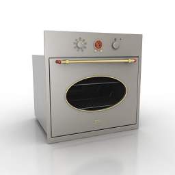 oven 3D Model Preview #7218cfc5