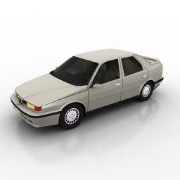 car 3D Model Preview #85a317ef
